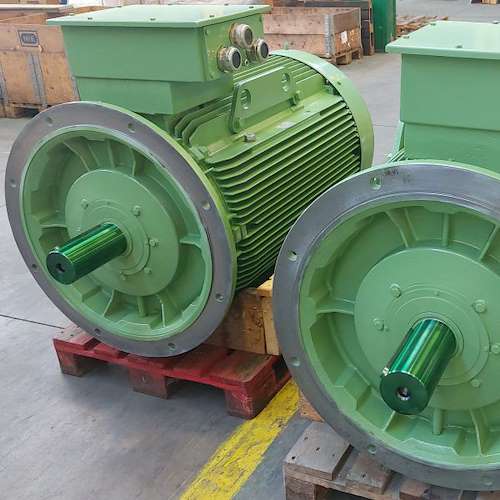 الکتروموتور 150 کیلو وات فیرمت Fimet